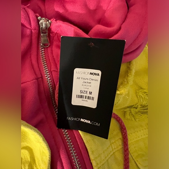 Hooded Jean Jacket - Picture 4 of 4